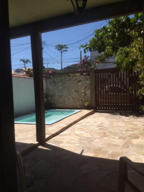 Casa em Arraial do Cabo com piscina pequena